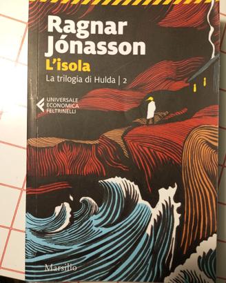LIBRO RAGNAR JONASSON "L'ISOLA" MARSILIO EDIZ