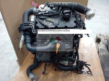 Motore Audi A3 1900 Diesel Codice BKC