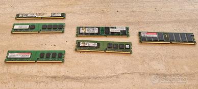 Ram DDR2 e DDR1