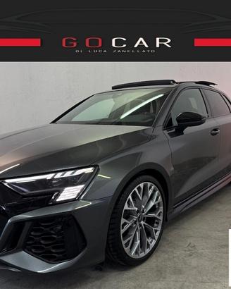 Audi RS3 Sportback Tfsi Quattro S-Tronic Tetto Ful