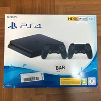 PlayStation 4 slim - 1 TB  + caricatore controller