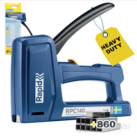 Rapid RPC140 Graffatrice Manuale Graffe n.140
