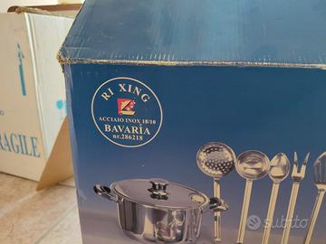 Batteria di pentole Bavaria 33 pezzi