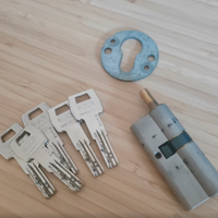 Cilindro AGB portone