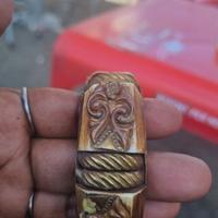 bracciale corno di elefante 