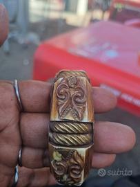 bracciale corno di elefante 