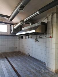 Laboratorio uso alimentare contro cottura