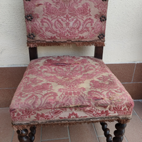 Sedia francese fine 800