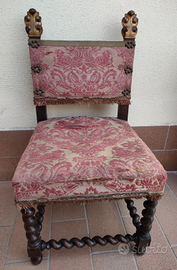 Sedia francese fine 800