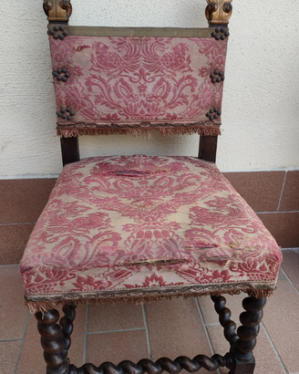 Sedia francese fine 800