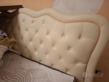 letto matrimoniale con contenitore 