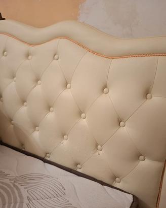 letto matrimoniale con contenitore 