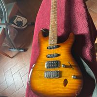 Chitarra elettrica Ibanez + scheda audio