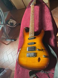 Chitarra elettrica Ibanez + scheda audio