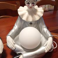 Vintage pierrot lampade