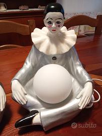Vintage pierrot lampade