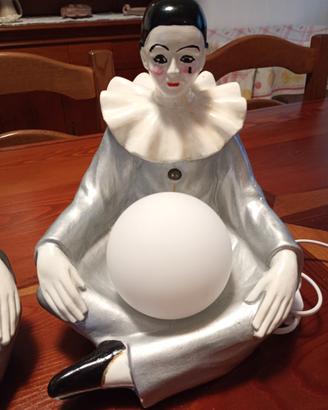 Vintage pierrot lampade