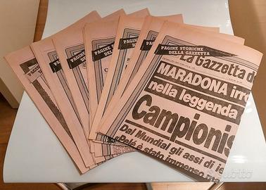 Pagine storiche della Gazzetta dello Sport
