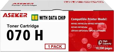 Nuova. Canon 070H Cartuccia Toner 