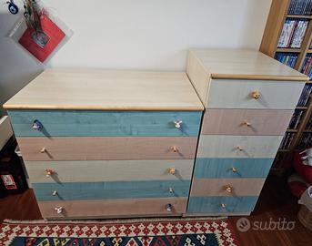 Cassettoni Camera Bimbo