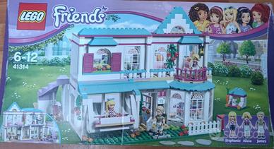Lego friends, casa di Stepanie- cod.41314