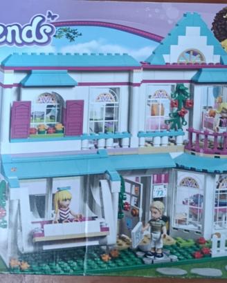 Lego friends, casa di Stepanie- cod.41314