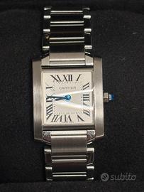 Cartier Tank Francaise