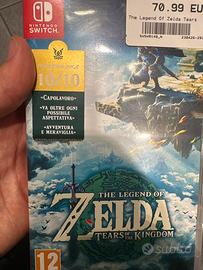 Zelda tears of kingdom