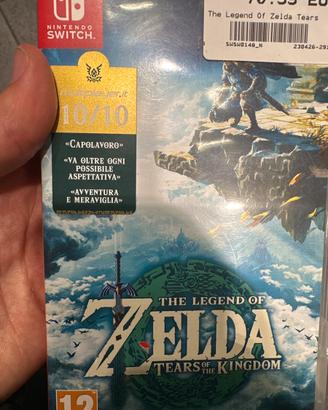 Zelda tears of kingdom