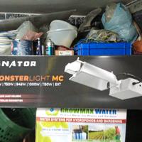 riflettore agrolite con ballast