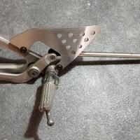 pedana sx Yamaha 600 R6