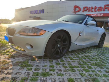 BMW z4 e85 2.5i, 120000km