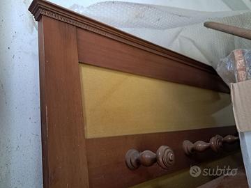 Appendiabiti classico a pannello