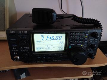 ICOM IC 7400