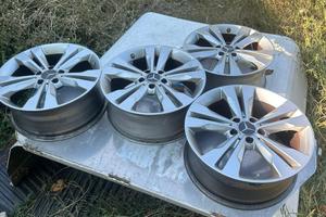 cerchioni CLA mercedes da 18 pollici