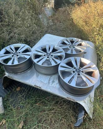 cerchioni CLA mercedes da 18 pollici