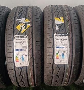 4 gomme 255 55 19 111Y GENERAL 100% NUOVE RIFN100