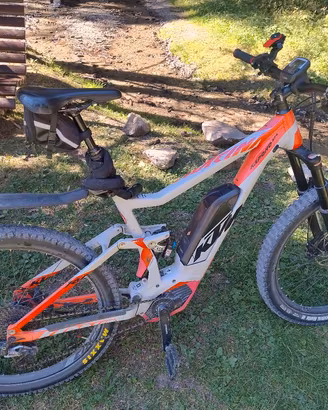 KTM Macina Kapoho 27.5" E-MTB full del 2017