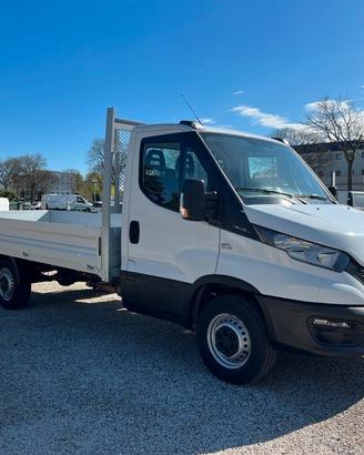 Iveco Daily 35S14 Cassone Alluminio NUOVO MT 4,50