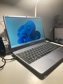 Computer portatile 14" 8GB/256GB SSD Windows 11