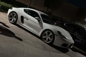Porsche Cayman s 13.000km