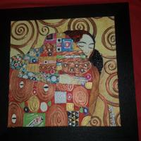 stampa su tela con cornice