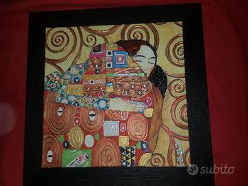 stampa su tela con cornice