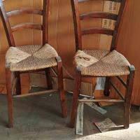 Set di 8 sedie veneziane