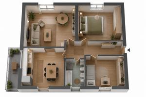 Quadrilocale con balcone a Desio