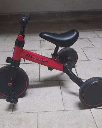 Triciclo multifunzione