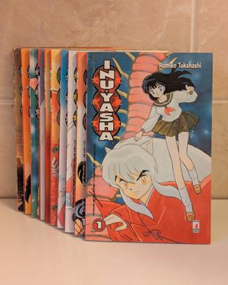 Inuyasha Volumi 1-10 Manga Completo Prima Parte