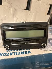 Autoradio Originale VW Golf 6 RCD 310 - Perfetta