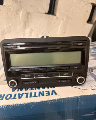 Autoradio Originale VW Golf 6 RCD 310 - Perfetta