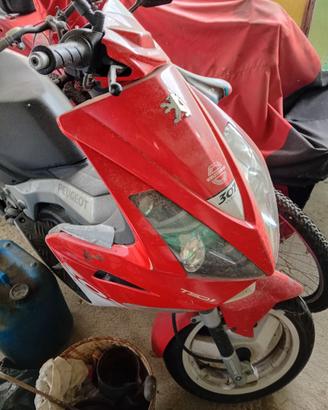 scooter jet force 50 peugeot